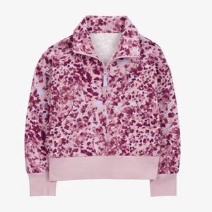 Kids Floral Pullover
